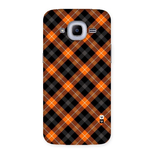 Best Textile Pattern Back Case for Samsung Galaxy J2 2016